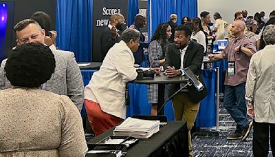 After Trump's appearance, the nation's largest gathering of Black journalists gets back to business