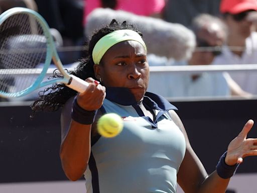 Coco Gauff's coach fires shots at Paula Badosa for playing dirty at Italian Open
