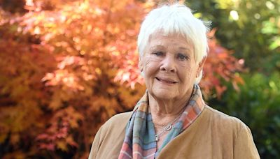 Judi Dench breaks down in tears when asked about friend Maggie Smith