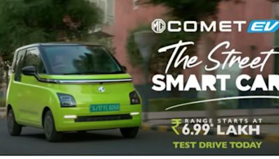 Cheil X launches a new campaign for the MG Comet EV comprising three films