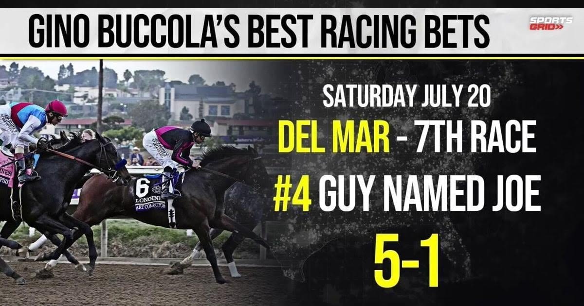 Saratoga and Del Mar Race Picks: Best Bets for Saturday