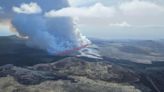 Volcano in Iceland erupts again; lava sent 160 feet into the air