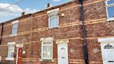 Bargain terraced house with two bedrooms up for £15,000 at auction