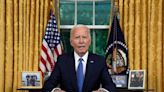 Elections 2024 live: Joe Biden addresses nation from Oval Office for first time since leaving presidential race