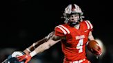 Old-reliable Grayson Thomas scores 5 TDs to lead New Palestine to regional romp