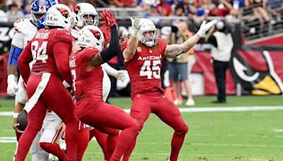 Arizona Cardinals' Dennis Gardeck is all about the dad life