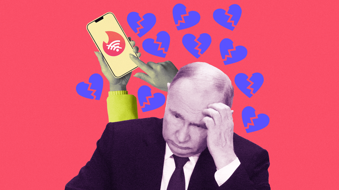 Tinder Wars: Love Blooms in Kyiv While Russians Are Left Isolated and Alone