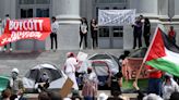 Pro-Palestinian encampments and protests spread on college campuses across the U.S.