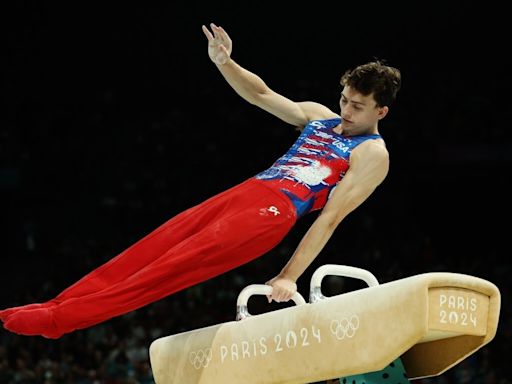 U.S. wins bronze in men's gymnastics behind Nedoroscik's clutch performance