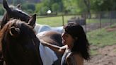 Arizona farm gives refuge from pain, for man and beast alike