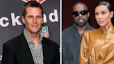 Tom Brady Drags Kanye West Into Roast After Kim Kardashian Booing