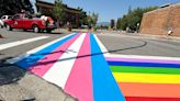 Downtown Salmon Arm rainbow restored to former brilliance