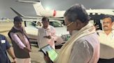 CM Siddaramaiah caught in T20 World Cup fever moments before boarding flight to Delhi