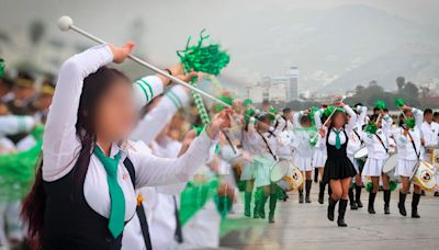 Escolares que sorprendieron en desfile de Huaycán participarán en la Parada Militar 2024 por Fiestas Patrias