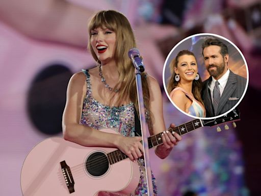 Taylor Swift shouts out Blake Lively, Ryan Reynolds' kids during concert