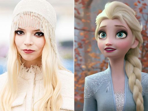 Anya Taylor-Joy reveals she wants to play Elsa in potential live-action 'Frozen' film