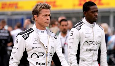 Paddock perspective on the making of Brad Pitt's 'F1' movie