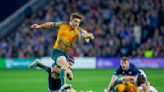 Australia ends losing rugby run vs Scotland with 16-15 win