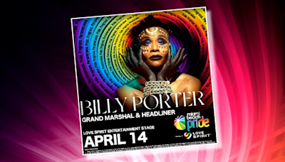 Billy Porter and JoJo Siwa among celebs performing at 2024 Miami Beach Pride - WSVN 7News | Miami News, Weather, Sports | Fort Lauderdale