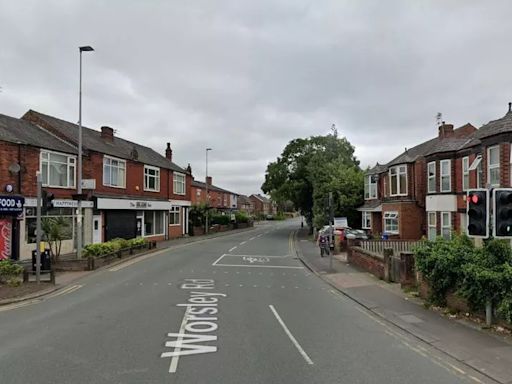 Road cordoned off as woman rushed to hospital with serious injuries