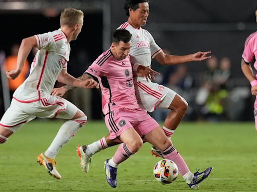 Messi scores 12th goal of the season as Inter Miami draw with St Louis City