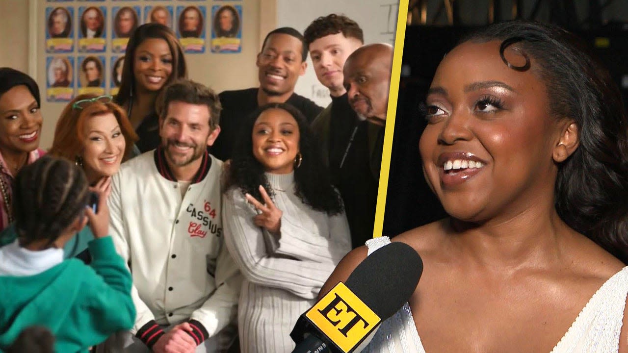 Quinta Brunson and 'Abbott Elementary' Cast React to Bette Midler Wanting to Play Melissa's Mom (Exclusive)