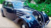 La historia del auto que Hitler le regaló a Franco y ahora se puso a la venta