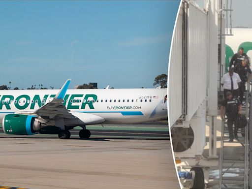 Frontier Airlines Texas flight canceled after pilot arrested before takeoff