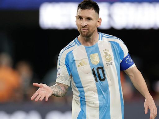 Lionel Messi likely to miss at least next two games for Inter Miami with ankle injury