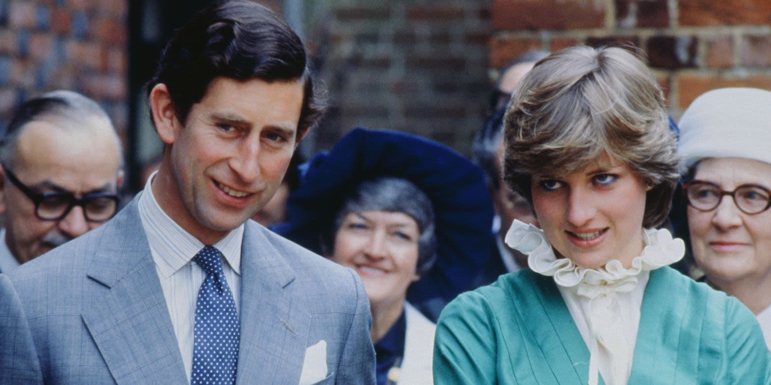 Princess Diana Reportedly “Burst Out Laughing” When King Charles Proposed