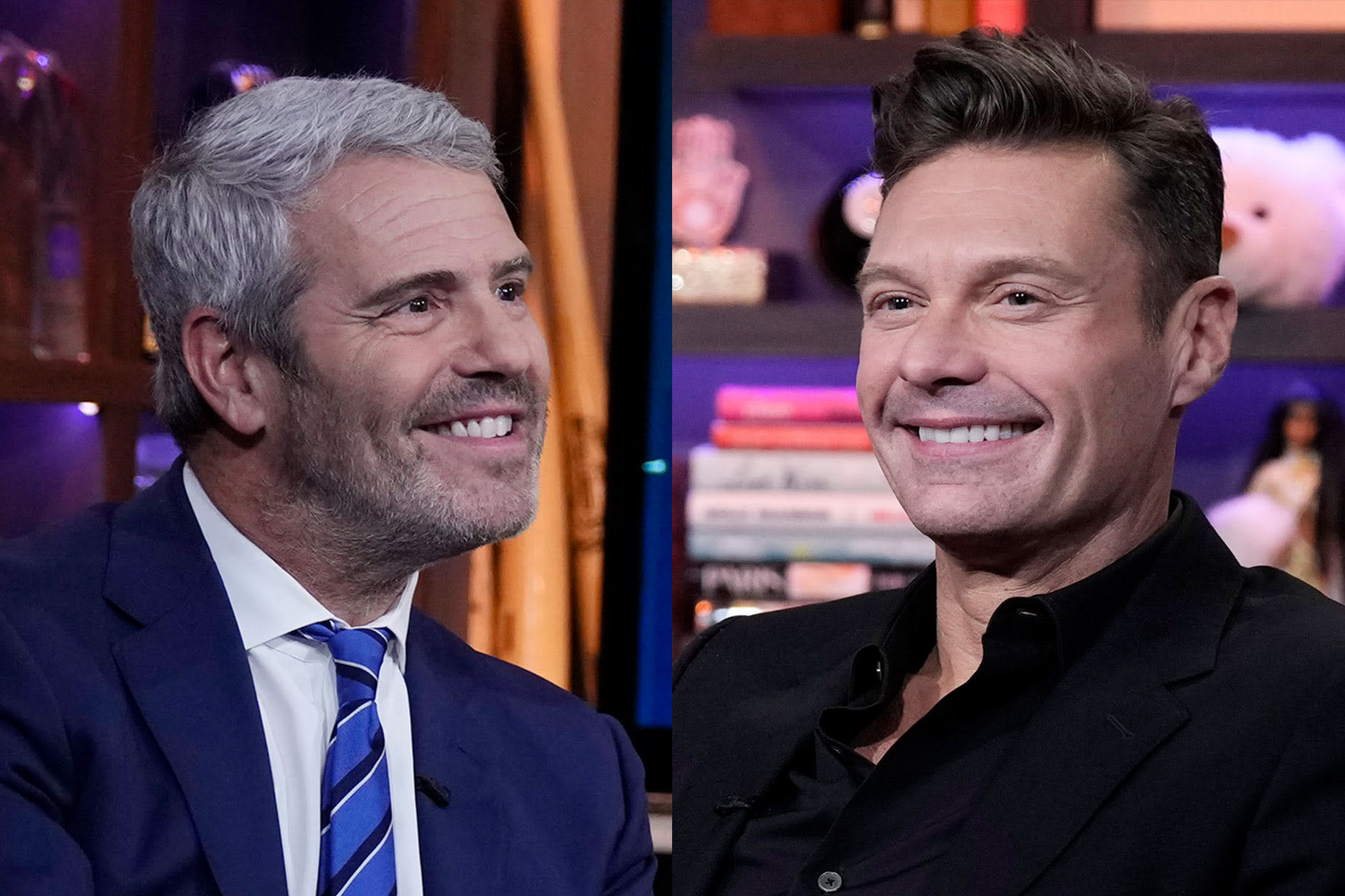 Andy Cohen & Ryan Seacrest's "Beef Is Squashed" as They Reflect on Past Working Together