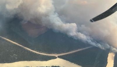 Rainfall to Alleviate Wildfire That Blazed Canada Rockies