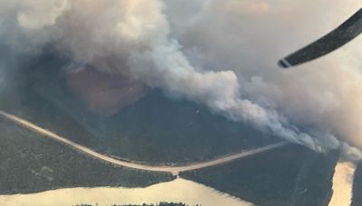 Wildfire Tears Through Resort Town Jasper in Canada Rockies