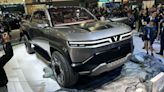 VinFast Wild electric pickup truck concept revealed at CES 2024