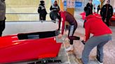 Tunisia bobsleigh team ready for Cool Runnings moment at Youth Winter Olympics in South Korea