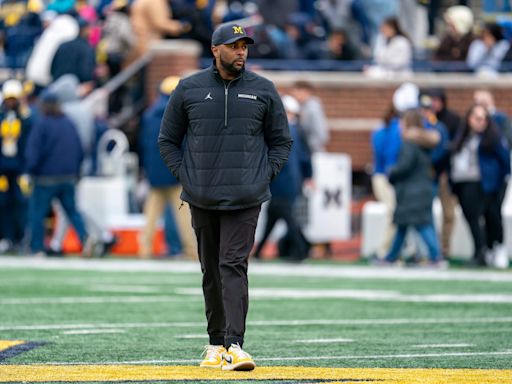 How are Sherrone Moore and his Michigan staff settling in on recruiting trail?