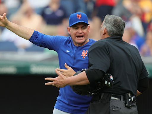 ‘Unhappy’ Mets outfielder doesn’t know why he was ejected