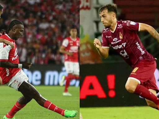 Tabla de posiciones de grupo B: Santa Fe y Tolima pelearán cupo a la final en última fecha