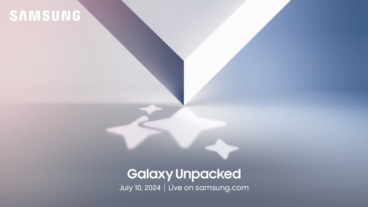 Samsung's next big Unpacked event is officially on July 10