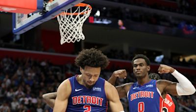 Detroit Pistons schedule 2024-25: Season opener vs. Indiana Pacers