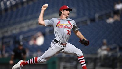 Goldschmidt and Burleson go deep to back Mikolas as Cardinals blank Nationals 6-0