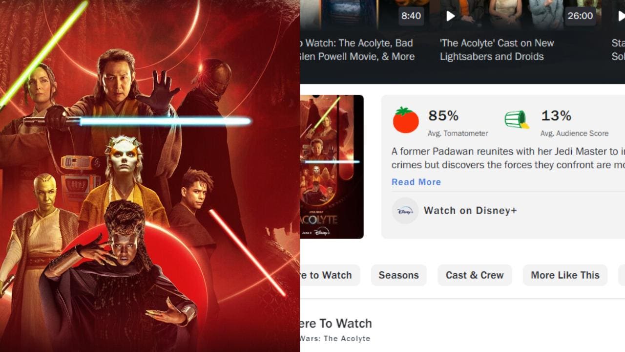 ‘The Acolyte’ Rotten Tomatoes Score Keeps Falling, And Maybe It Should If We Ever Hope To Find Balance In The Force