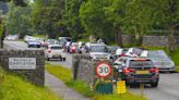 Locals fume as idyllic town taken over by tourists' parking in summer