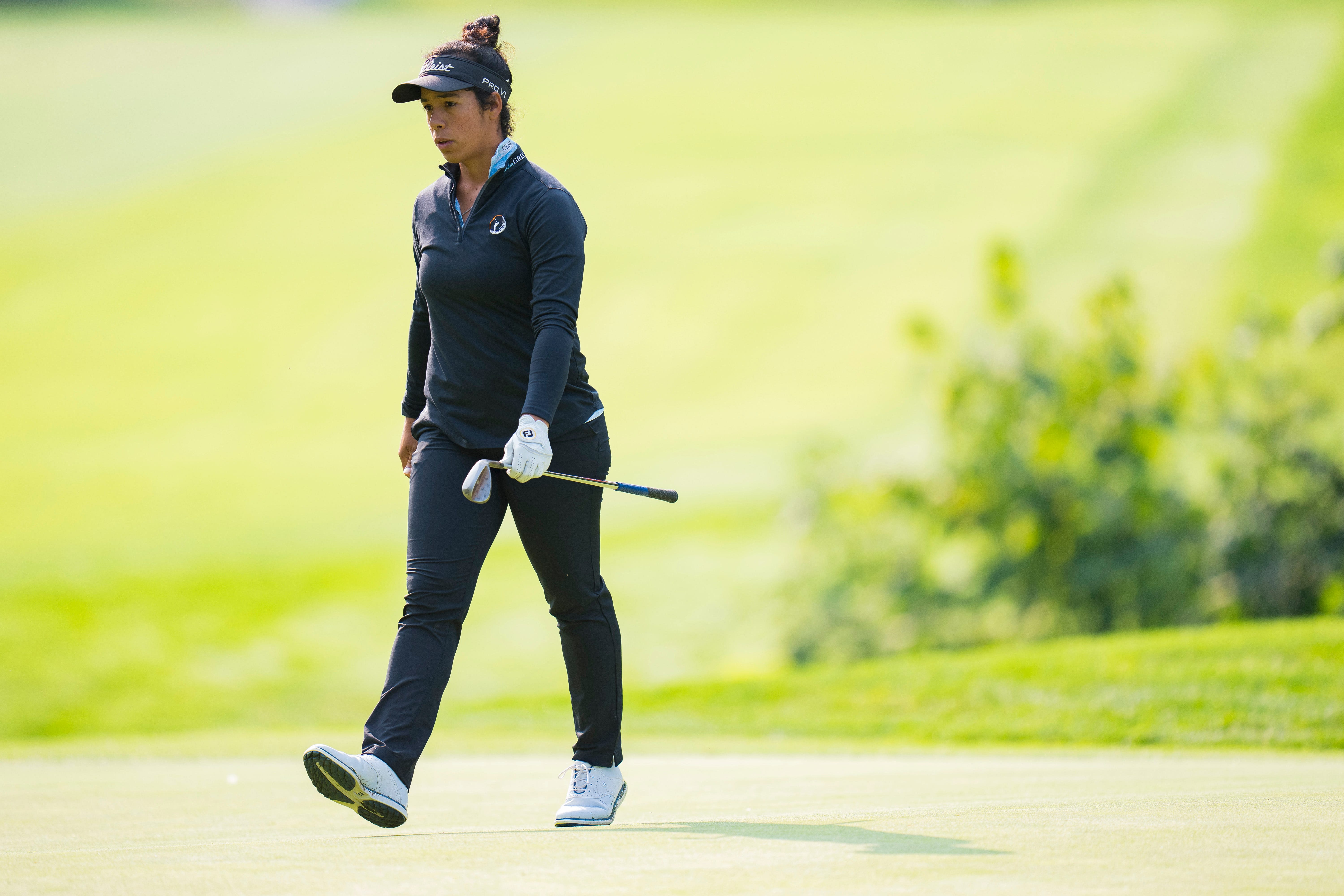Texas Tech alum Sofia Garcia balancing the dream and job aspects of LPGA Tour life