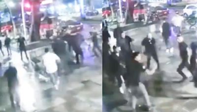 Por no dejar propina, cadeneros golpearon a cliente en bar de Puebla