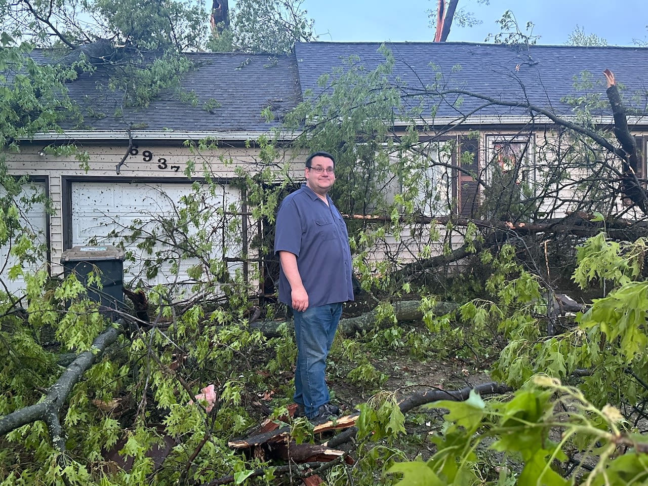 ‘Hell broke loose’: Residents in shock after reported tornadoes rip through Portage