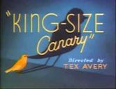 King-Size Canary