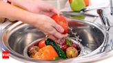 How to Wash Off Pesticides from Fruits and Vegetables Easily | - Times of India