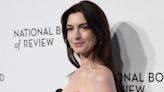 Anne Hathaway confesó que lleva 5 años sin beber alcohol: “es un hito”