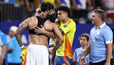 Luis Diaz and Luis Suarez showed true colors to Darwin Nunez after Copa America brawl